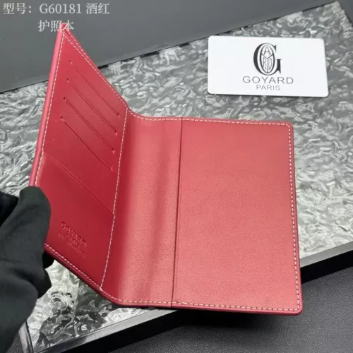 Cheap Goyard Passport Covers #1389304 Replica Wholesale [$32.00 USD] [ITEM#1389304] on Replica Goyard Wallets