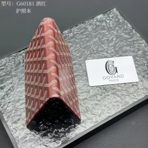 Cheap Goyard Passport Covers #1389304 Replica Wholesale [$32.00 USD] [ITEM#1389304] on Replica Goyard Wallets