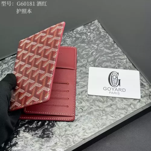 Cheap Goyard Passport Covers #1389304 Replica Wholesale [$32.00 USD] [ITEM#1389304] on Replica Goyard Wallets