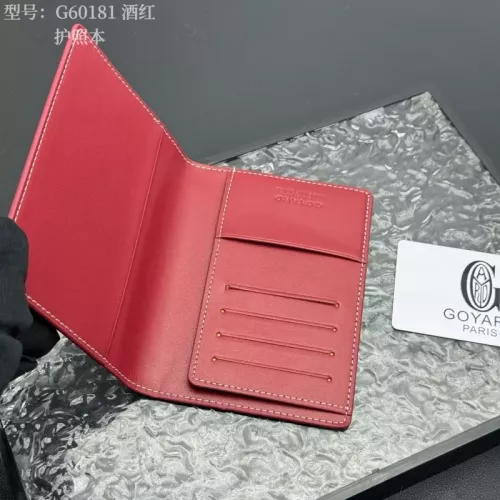 Cheap Goyard Passport Covers #1389304 Replica Wholesale [$32.00 USD] [ITEM#1389304] on Replica Goyard Wallets