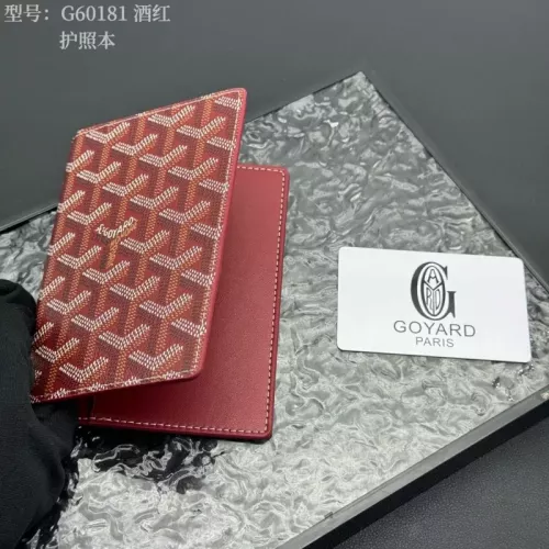 Cheap Goyard Passport Covers #1389304 Replica Wholesale [$32.00 USD] [ITEM#1389304] on Replica Goyard Wallets