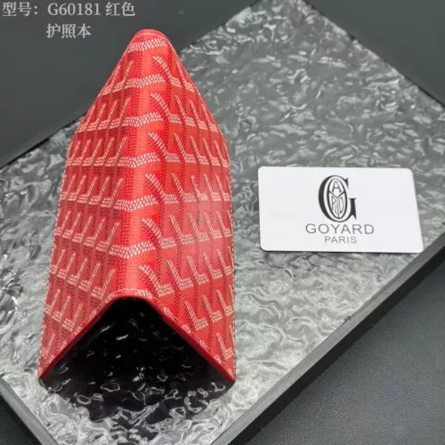 Cheap Goyard Passport Covers #1389305 Replica Wholesale [$32.00 USD] [ITEM#1389305] on Replica Goyard Wallets