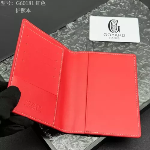 Cheap Goyard Passport Covers #1389305 Replica Wholesale [$32.00 USD] [ITEM#1389305] on Replica Goyard Wallets
