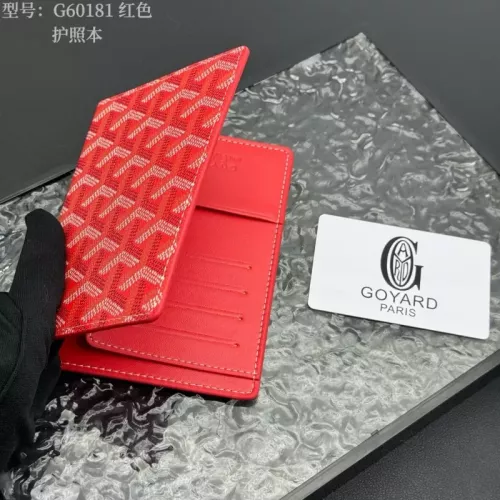 Cheap Goyard Passport Covers #1389305 Replica Wholesale [$32.00 USD] [ITEM#1389305] on Replica Goyard Wallets