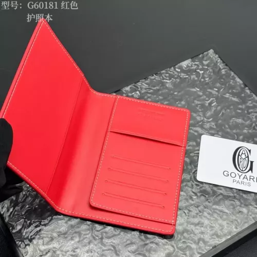 Cheap Goyard Passport Covers #1389305 Replica Wholesale [$32.00 USD] [ITEM#1389305] on Replica Goyard Wallets