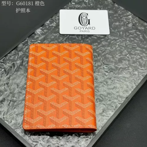 Cheap Goyard Passport Covers #1389306 Replica Wholesale [$32.00 USD] [ITEM#1389306] on Replica Goyard Wallets