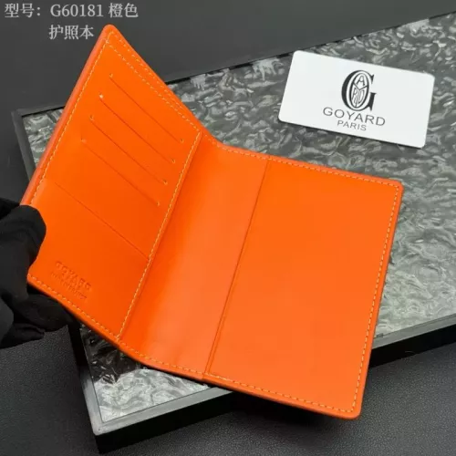 Cheap Goyard Passport Covers #1389306 Replica Wholesale [$32.00 USD] [ITEM#1389306] on Replica Goyard Wallets