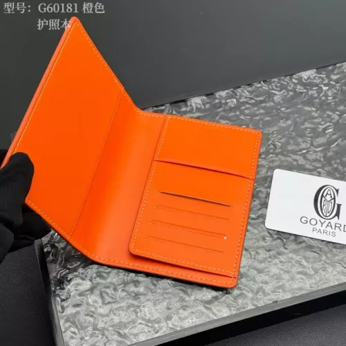 Cheap Goyard Passport Covers #1389306 Replica Wholesale [$32.00 USD] [ITEM#1389306] on Replica Goyard Wallets