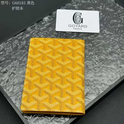 Cheap Goyard Passport Covers #1389307 Replica Wholesale [$32.00 USD] [ITEM#1389307] on Replica Goyard Wallets