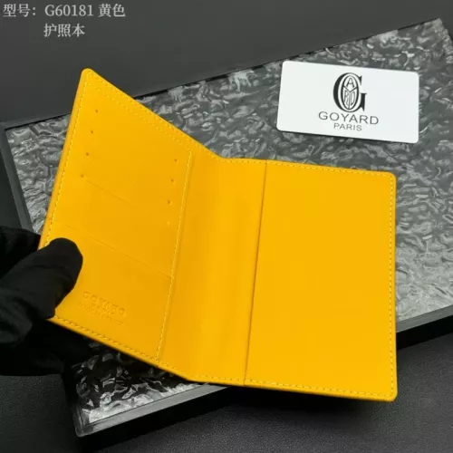 Cheap Goyard Passport Covers #1389307 Replica Wholesale [$32.00 USD] [ITEM#1389307] on Replica Goyard Wallets