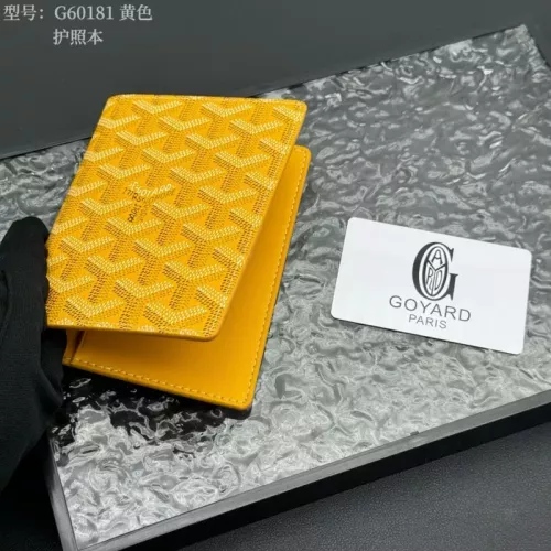 Cheap Goyard Passport Covers #1389307 Replica Wholesale [$32.00 USD] [ITEM#1389307] on Replica Goyard Wallets