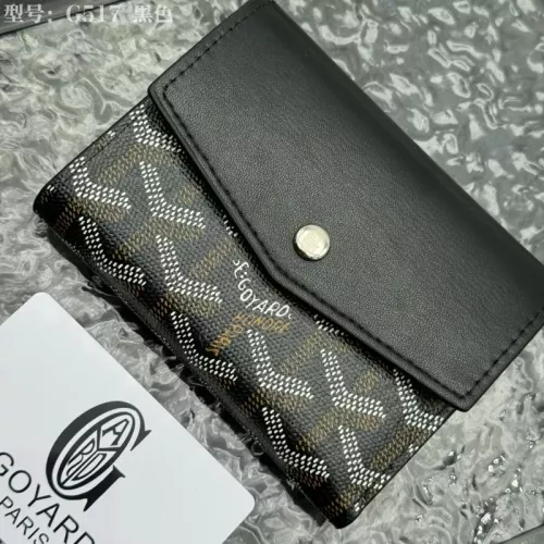 Cheap Goyard Wallets #1389310 Replica Wholesale [$34.00 USD] [ITEM#1389310] on Replica Goyard Wallets