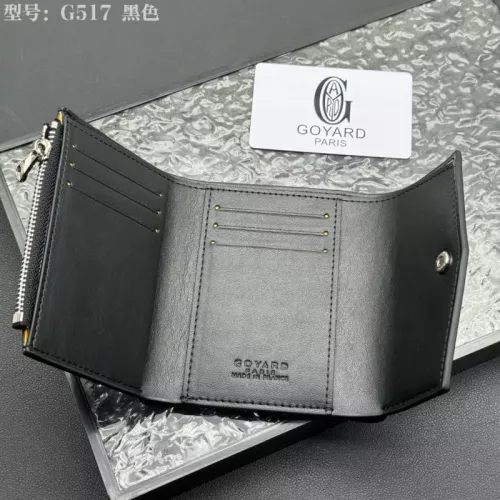 Cheap Goyard Wallets #1389310 Replica Wholesale [$34.00 USD] [ITEM#1389310] on Replica Goyard Wallets
