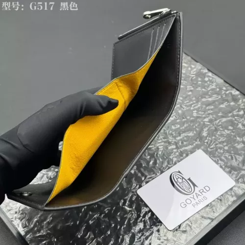 Cheap Goyard Wallets #1389310 Replica Wholesale [$34.00 USD] [ITEM#1389310] on Replica Goyard Wallets