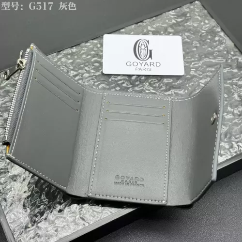 Cheap Goyard Wallets #1389311 Replica Wholesale [$34.00 USD] [ITEM#1389311] on Replica Goyard Wallets