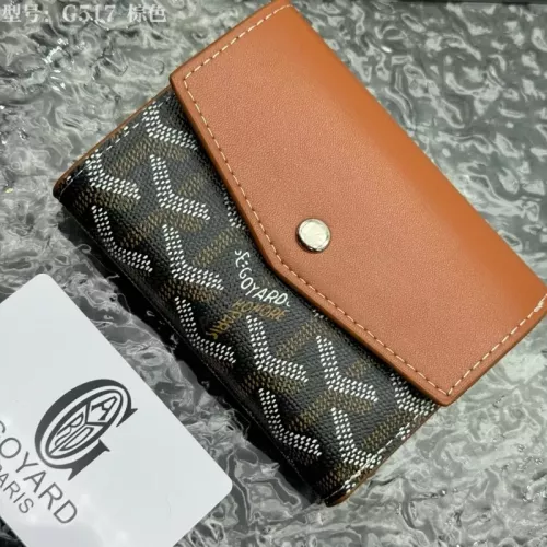 Cheap Goyard Wallets #1389312 Replica Wholesale [$34.00 USD] [ITEM#1389312] on Replica Goyard Wallets