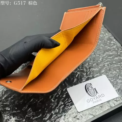 Cheap Goyard Wallets #1389312 Replica Wholesale [$34.00 USD] [ITEM#1389312] on Replica Goyard Wallets