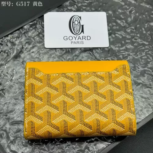Cheap Goyard Wallets #1389315 Replica Wholesale [$34.00 USD] [ITEM#1389315] on Replica Goyard Wallets