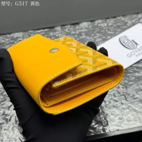 Cheap Goyard Wallets #1389315 Replica Wholesale [$34.00 USD] [ITEM#1389315] on Replica Goyard Wallets