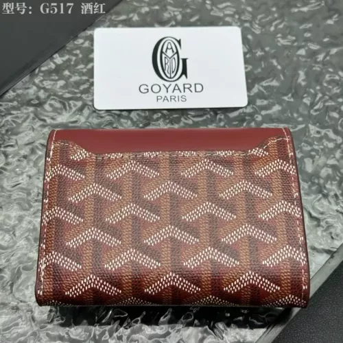 Cheap Goyard Wallets #1389316 Replica Wholesale [$34.00 USD] [ITEM#1389316] on Replica Goyard Wallets