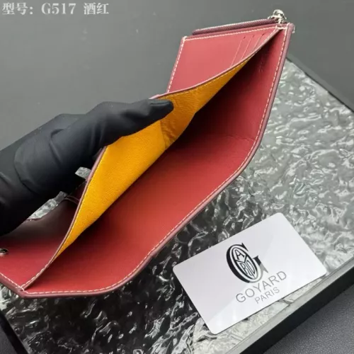 Cheap Goyard Wallets #1389316 Replica Wholesale [$34.00 USD] [ITEM#1389316] on Replica Goyard Wallets