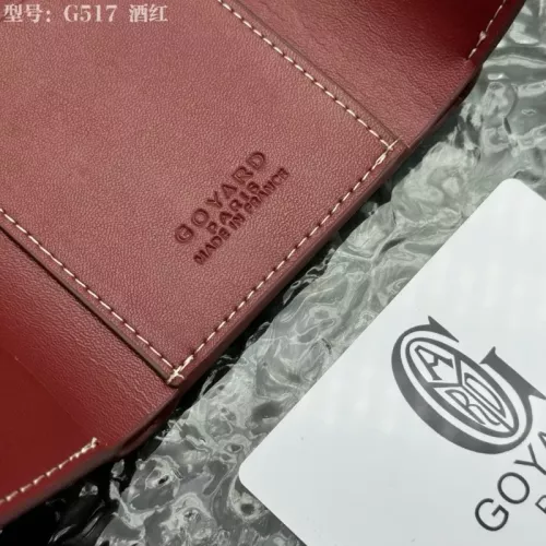 Cheap Goyard Wallets #1389316 Replica Wholesale [$34.00 USD] [ITEM#1389316] on Replica Goyard Wallets