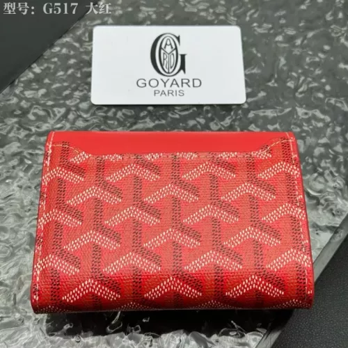 Cheap Goyard Wallets #1389317 Replica Wholesale [$34.00 USD] [ITEM#1389317] on Replica Goyard Wallets