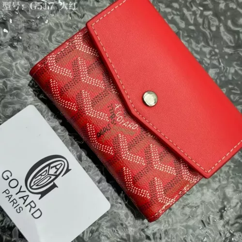 Cheap Goyard Wallets #1389317 Replica Wholesale [$34.00 USD] [ITEM#1389317] on Replica Goyard Wallets