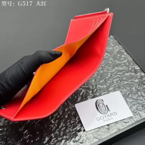 Cheap Goyard Wallets #1389317 Replica Wholesale [$34.00 USD] [ITEM#1389317] on Replica Goyard Wallets