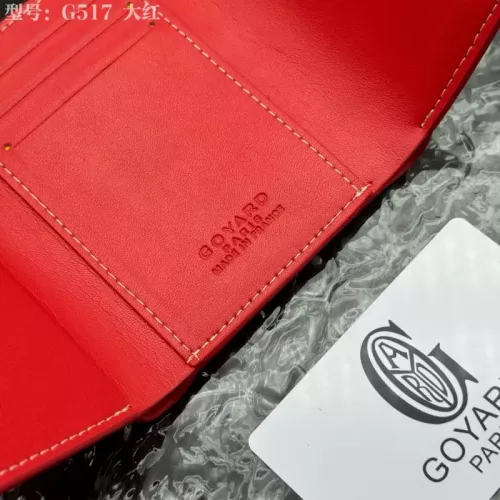 Cheap Goyard Wallets #1389317 Replica Wholesale [$34.00 USD] [ITEM#1389317] on Replica Goyard Wallets