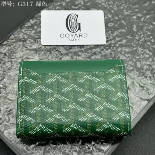Cheap Goyard Wallets #1389318 Replica Wholesale [$34.00 USD] [ITEM#1389318] on Replica Goyard Wallets