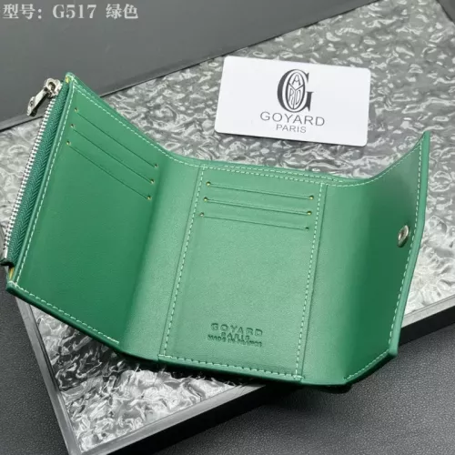 Cheap Goyard Wallets #1389318 Replica Wholesale [$34.00 USD] [ITEM#1389318] on Replica Goyard Wallets