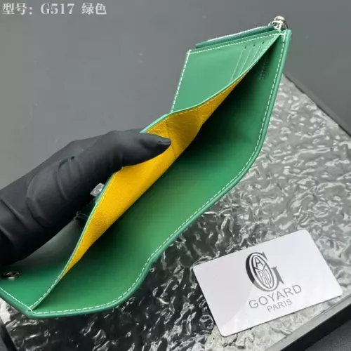 Cheap Goyard Wallets #1389318 Replica Wholesale [$34.00 USD] [ITEM#1389318] on Replica Goyard Wallets