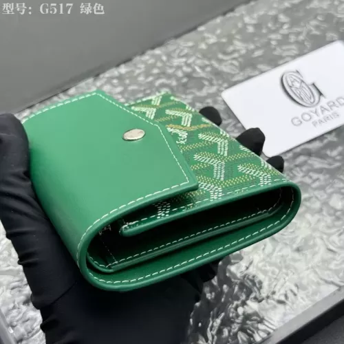Cheap Goyard Wallets #1389318 Replica Wholesale [$34.00 USD] [ITEM#1389318] on Replica Goyard Wallets