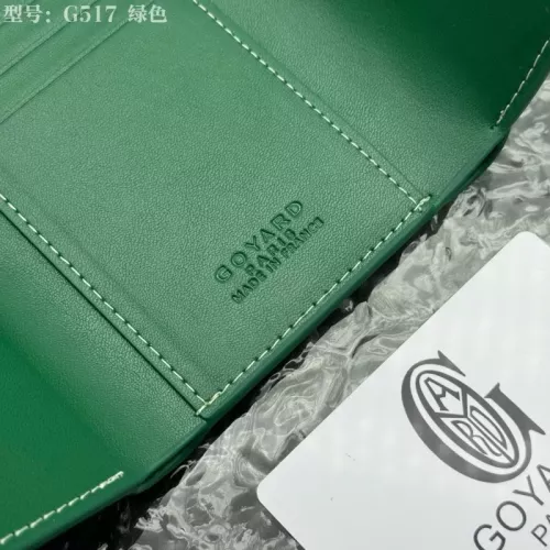 Cheap Goyard Wallets #1389318 Replica Wholesale [$34.00 USD] [ITEM#1389318] on Replica Goyard Wallets