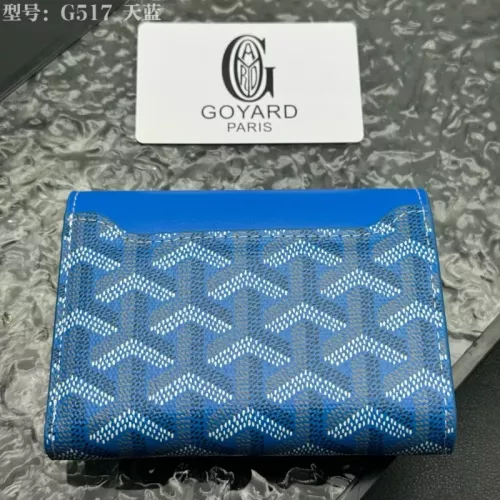 Cheap Goyard Wallets #1389320 Replica Wholesale [$34.00 USD] [ITEM#1389320] on Replica Goyard Wallets