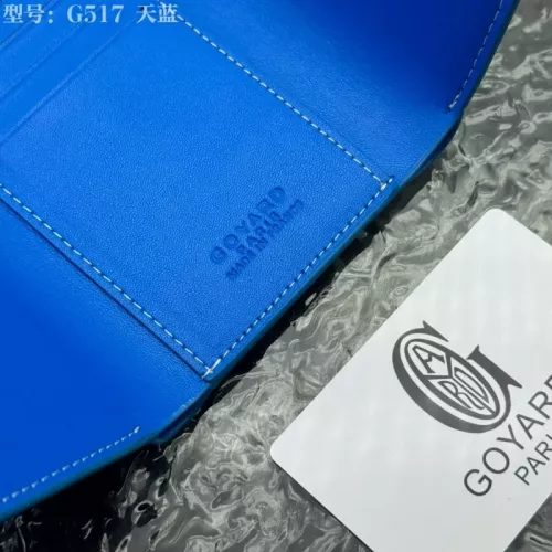 Cheap Goyard Wallets #1389320 Replica Wholesale [$34.00 USD] [ITEM#1389320] on Replica Goyard Wallets