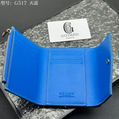 Cheap Goyard Wallets #1389320 Replica Wholesale [$34.00 USD] [ITEM#1389320] on Replica Goyard Wallets