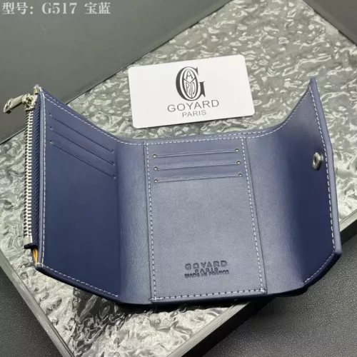 Cheap Goyard Wallets #1389321 Replica Wholesale [$34.00 USD] [ITEM#1389321] on Replica Goyard Wallets