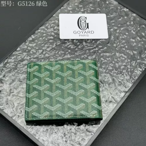 Cheap Goyard Wallets #1389327 Replica Wholesale [$32.00 USD] [ITEM#1389327] on Replica Goyard Wallets