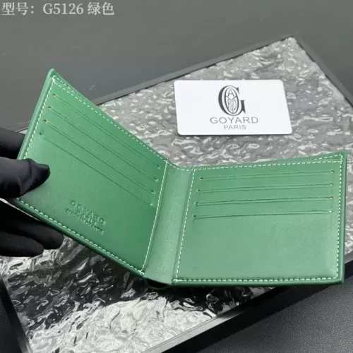 Cheap Goyard Wallets #1389327 Replica Wholesale [$32.00 USD] [ITEM#1389327] on Replica Goyard Wallets