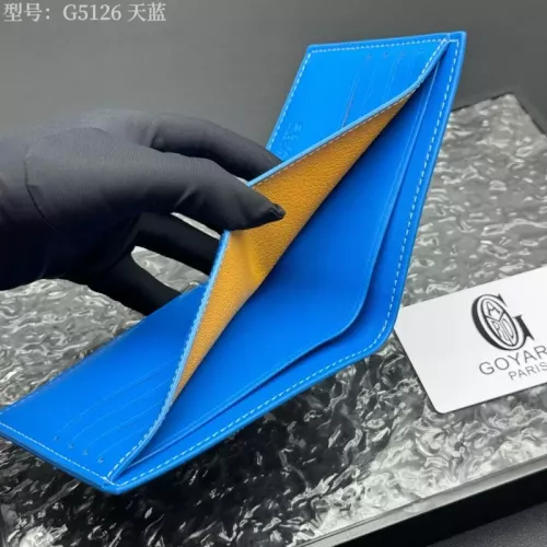 Cheap Goyard Wallets #1389328 Replica Wholesale [$32.00 USD] [ITEM#1389328] on Replica Goyard Wallets