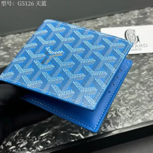 Cheap Goyard Wallets #1389328 Replica Wholesale [$32.00 USD] [ITEM#1389328] on Replica Goyard Wallets