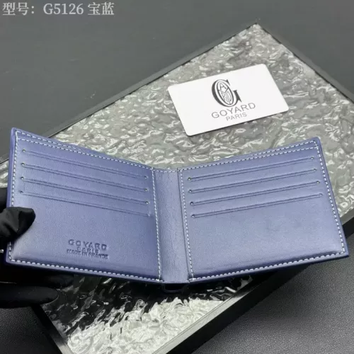 Cheap Goyard Wallets #1389332 Replica Wholesale [$32.00 USD] [ITEM#1389332] on Replica Goyard Wallets