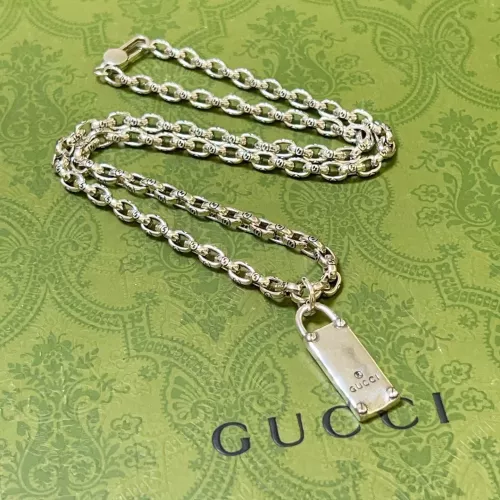 Cheap Gucci Necklaces #1389341 Replica Wholesale [$48.00 USD] [ITEM#1389341] on Replica Gucci Necklaces