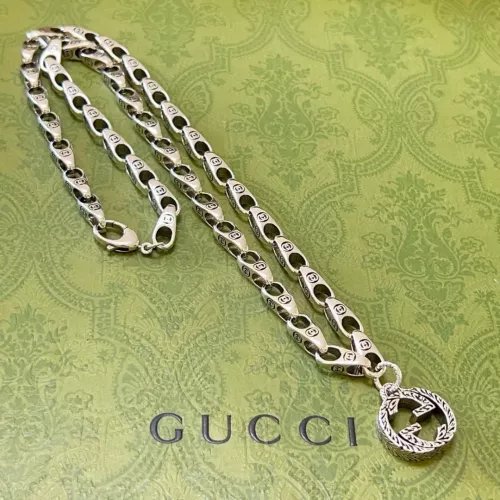 Cheap Gucci Necklaces #1389342 Replica Wholesale [$52.00 USD] [ITEM#1389342] on Replica Gucci Necklaces