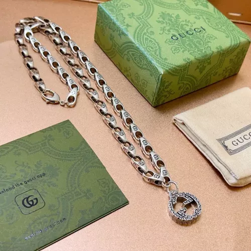 Cheap Gucci Necklaces #1389342 Replica Wholesale [$52.00 USD] [ITEM#1389342] on Replica Gucci Necklaces