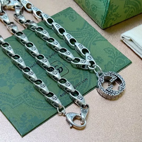 Cheap Gucci Necklaces #1389342 Replica Wholesale [$52.00 USD] [ITEM#1389342] on Replica Gucci Necklaces