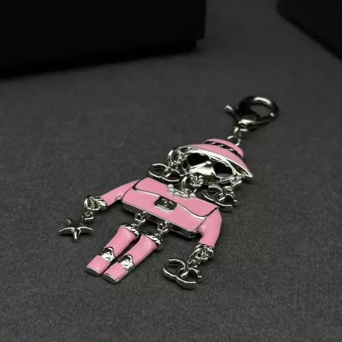 Chanel Key Holder And Bag Buckle #1389349