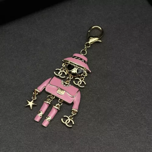 Chanel Key Holder And Bag Buckle #1389350